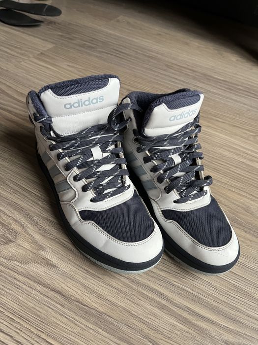 Buty sportowe trampki Adidas hoops mid