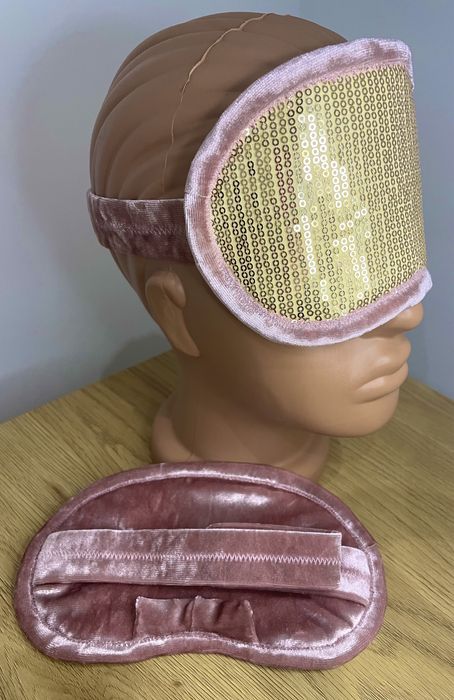 Стильна маска для сну та медитації