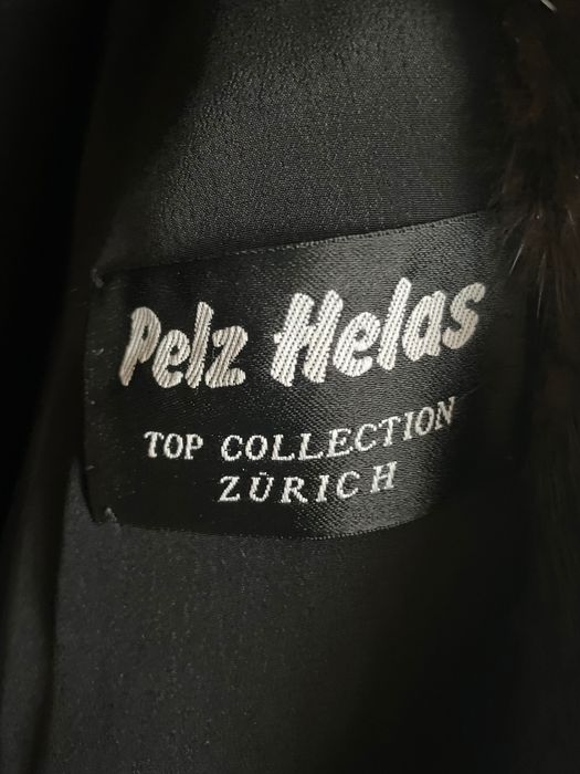 Розкішна норкова шуба SAGA MINK, Pelz Hellas (Цюрих)