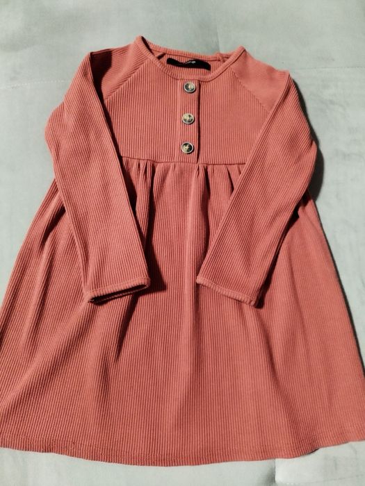 Sukienka dziewczęca prążek 98 George