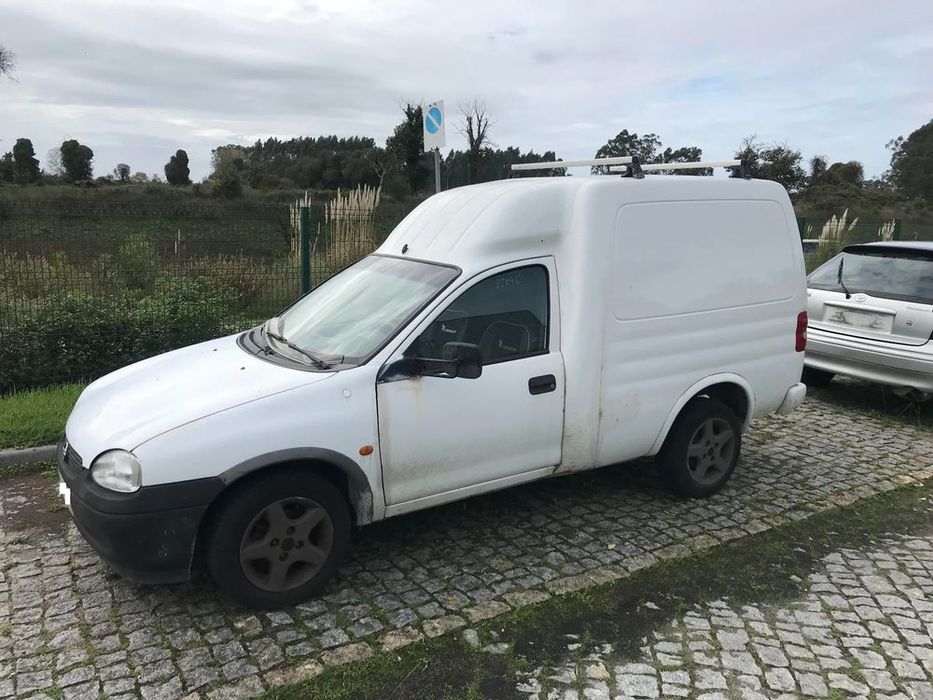 Opel Combo 1.7D Van 2000 - Para Peças