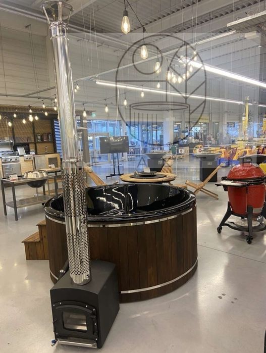 Чан на дровах! Джакузі! Офуро! Експорт в країни Європи! Лазня!