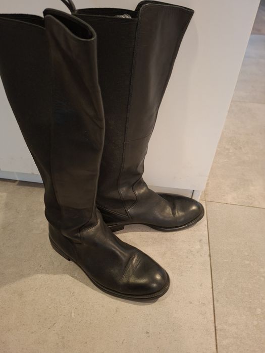 Vagabond kozaki 39 skóra