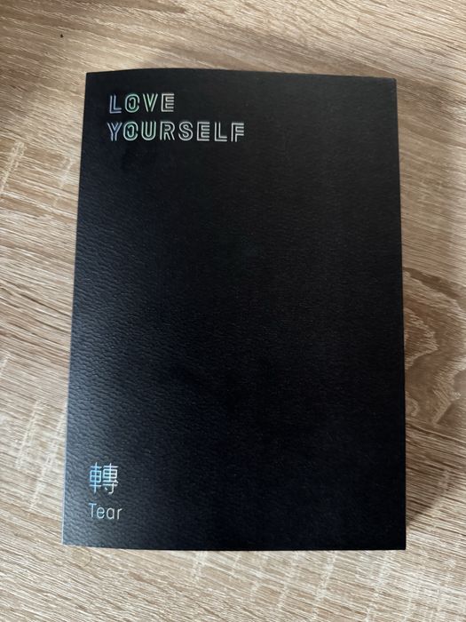 bts love yourself tear y