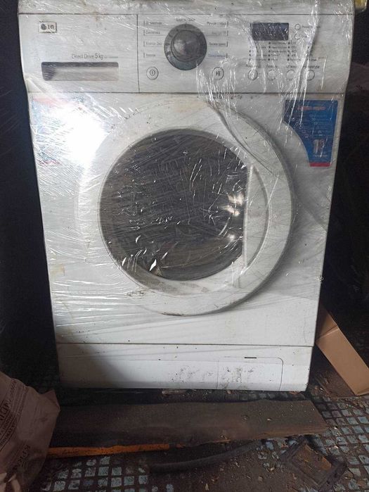 Машинка стиральная LG Direct Drive