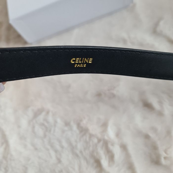 NowyPasek Damski Celine czarny