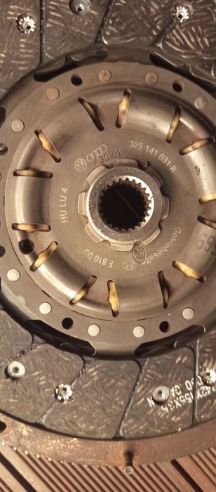 Embraiagem bimassa vp 110cv caixa 5v