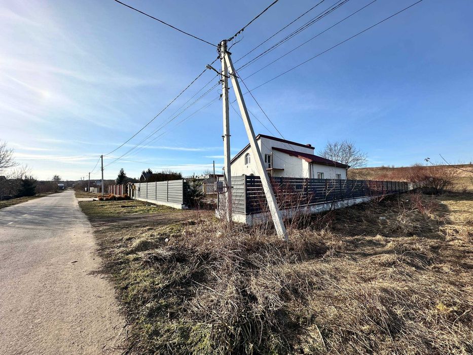 Продаж земельної ділянки 12сот під забудову в Підберізцях