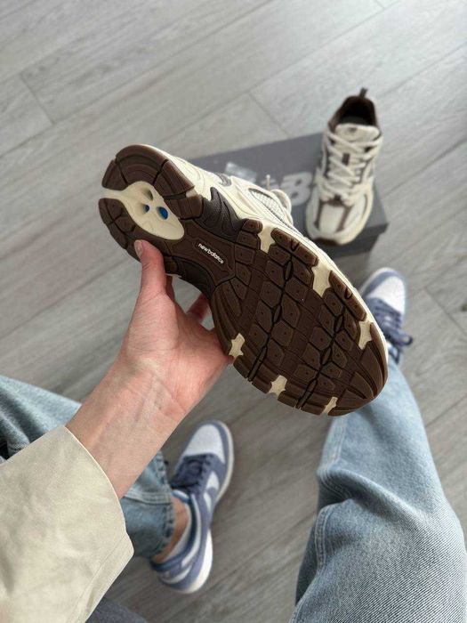 ‼️Кросівки New Balance 530 White Brown