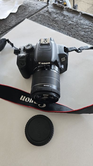 Canon 700d + 18-55 stm