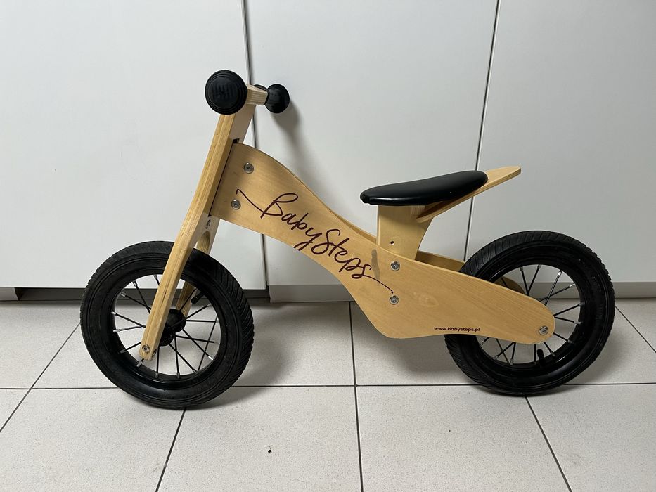 Rowerek dwu-kolowy biegowy