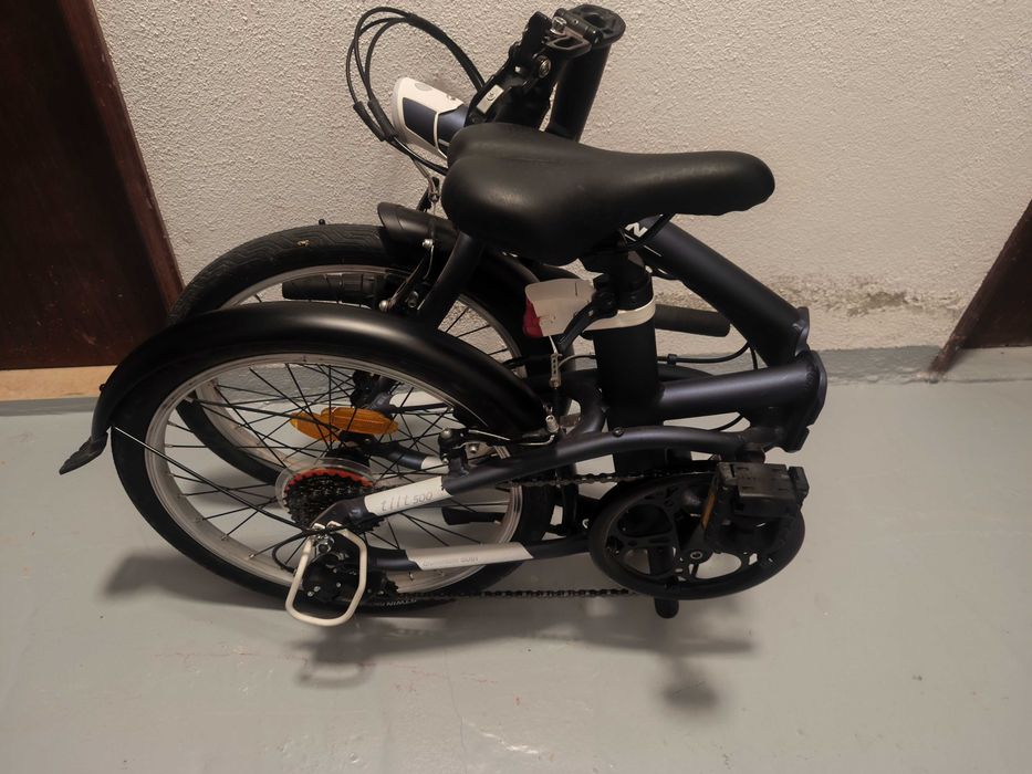 Bicicleta dobrável BTWIIN