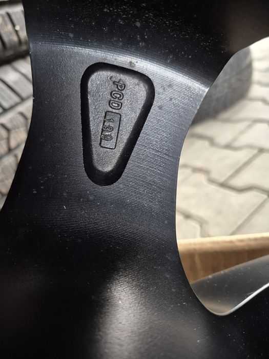 Продаж комплекту кованих дисків R17x7.5 6x139.7