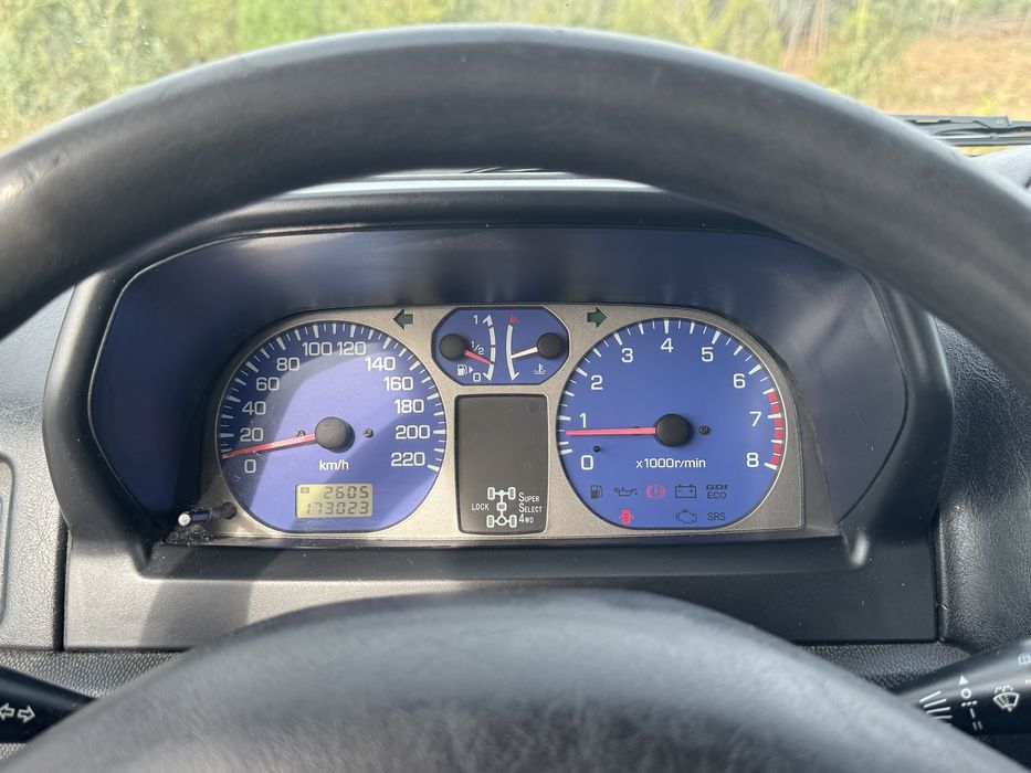Mitsubishi Pajero Pinin 1.8 GDi 4x4