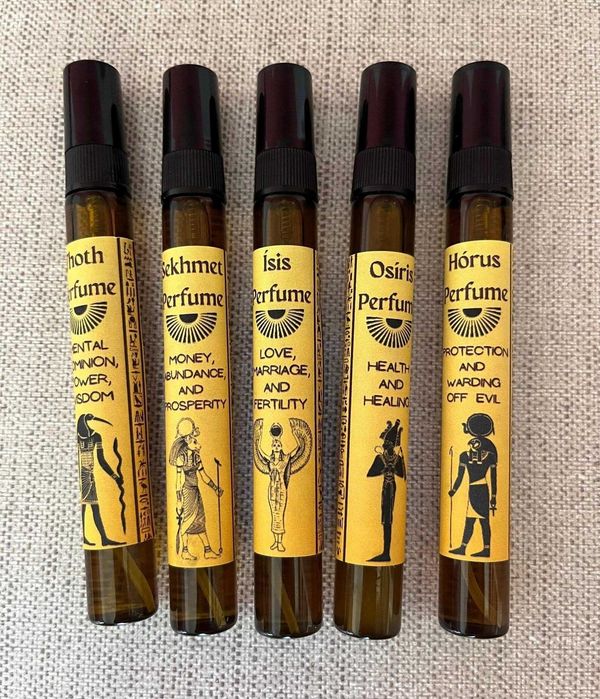 Perfumes Artesanais dos Deuses Egípcios