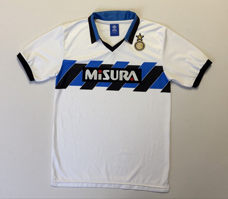 Koszulka Score Draw Inter Mediolan 1990/1991 away retro