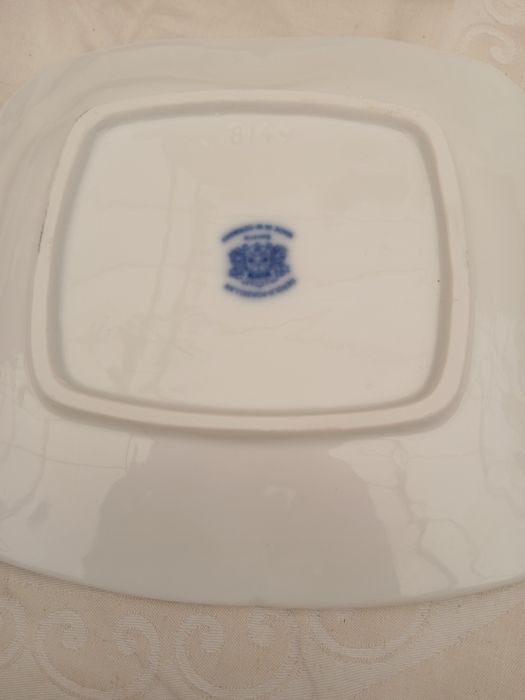 Talerz porcelana niemiecka bavaria Gerold