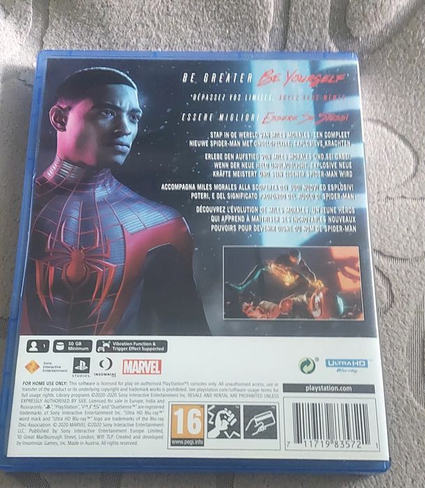 Spider Man Miles morales