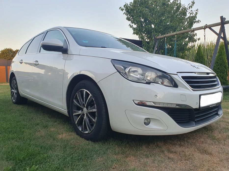 Peugeot 308 1.6 Hdi 120KM Alu 16 Klima Hak Skrzynia 6 biegowa