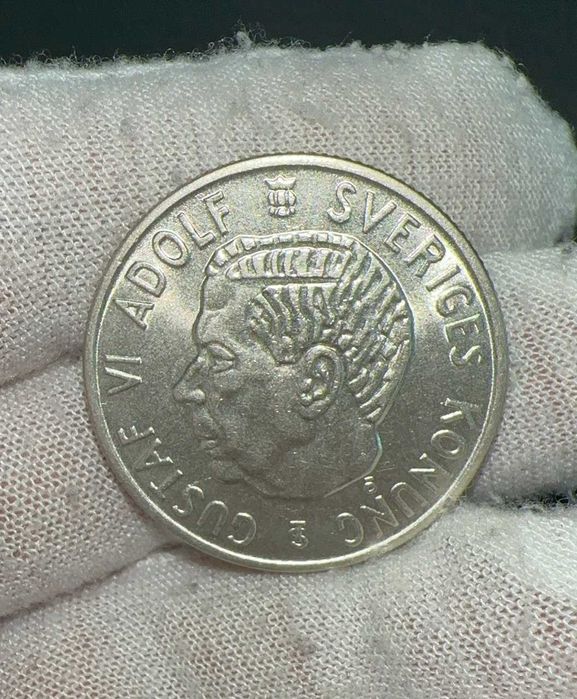 Срібні монети Швеції. Срібло. Колекційні монети