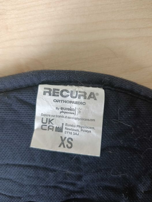 Ортез гомілковостоп Recura orthopaedic XS (р-р. 36-37, 23 см)
