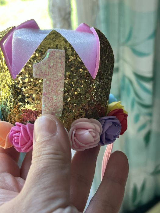 Корона дитяча святкова 1 рік