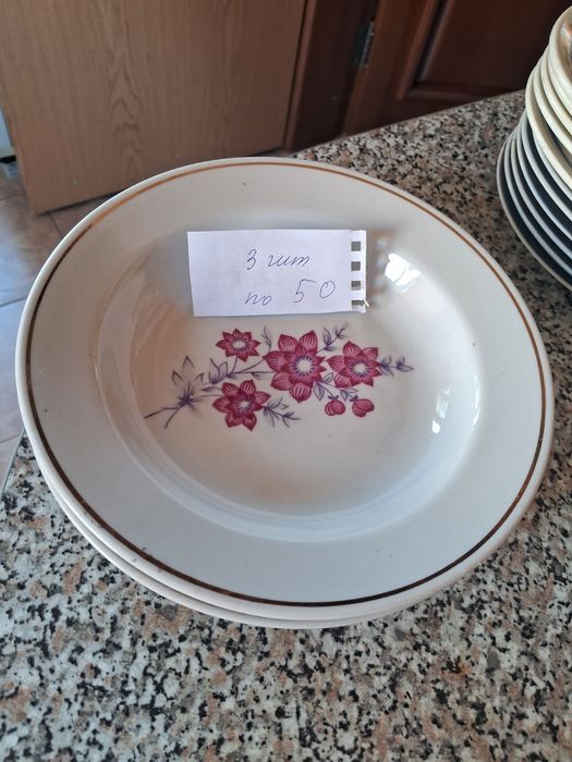 Продам тарілки совєцької епохи, нові