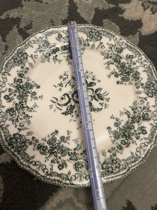 2 talerze średnie zara home