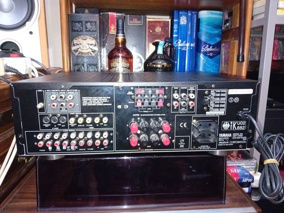 Amplificador Yamaha