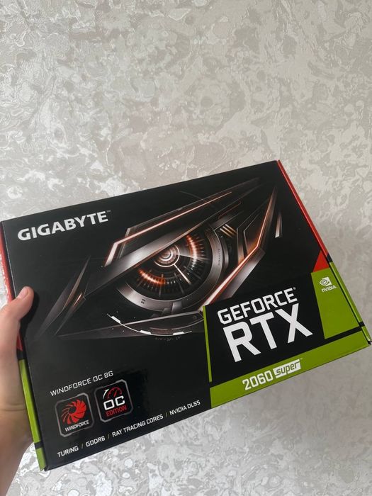 Gigabyte GeForce RTX 2060 Super WINDFORCE OC 8G.
