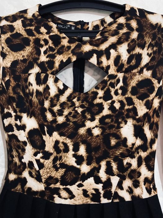 Dress  LEO з леопардовим принтом