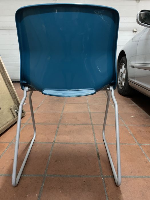 Cadeiras de plástico Ikea Snille
