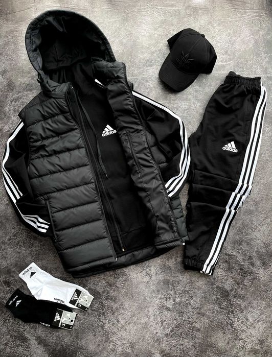 Adidas спортивный костюм мужской, штаны и кофта