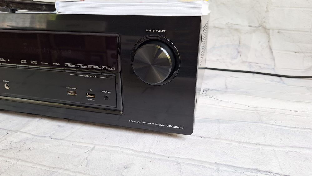 7.2 Denon AVR-X3100 Wifi Bluetooth 4K 60P Spotify + PRE -OUT Adapter