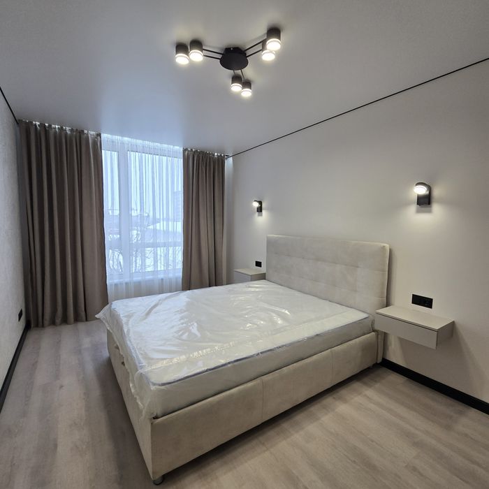 ВЕЛЕС/U-One 2 кімнатна з кухнею-студією 3 поверх 64м