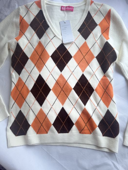 Кофта трендова ромб