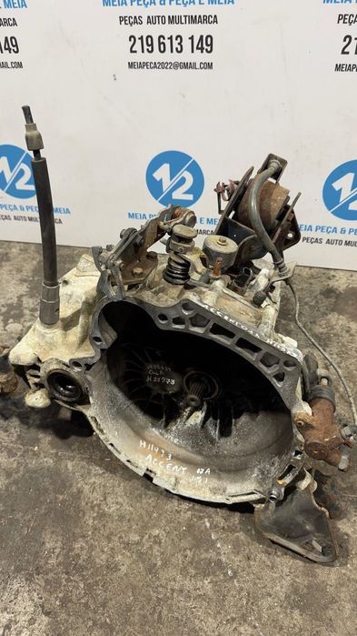 Caixa de velocidades Hyundai Accent de 2002