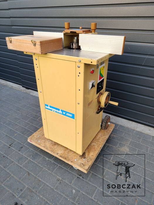 Frezarka Dolnowrzecionowa Scheppach HF3000