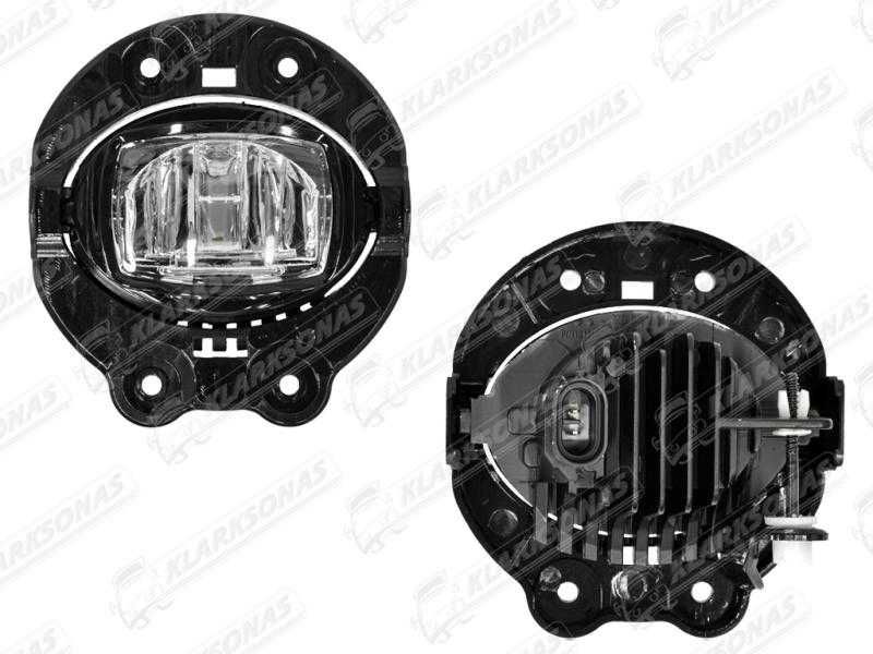Ліхтар протитуманний JEEP CHEROKEE (KL) 2019+, 68410368AA, 68466265AA