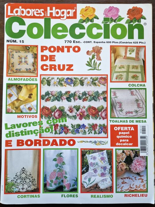 6 Revistas Labores del Hogor