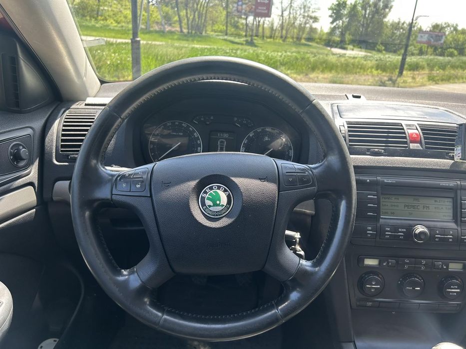 Skoda Octavia a5 1.6 mpi
