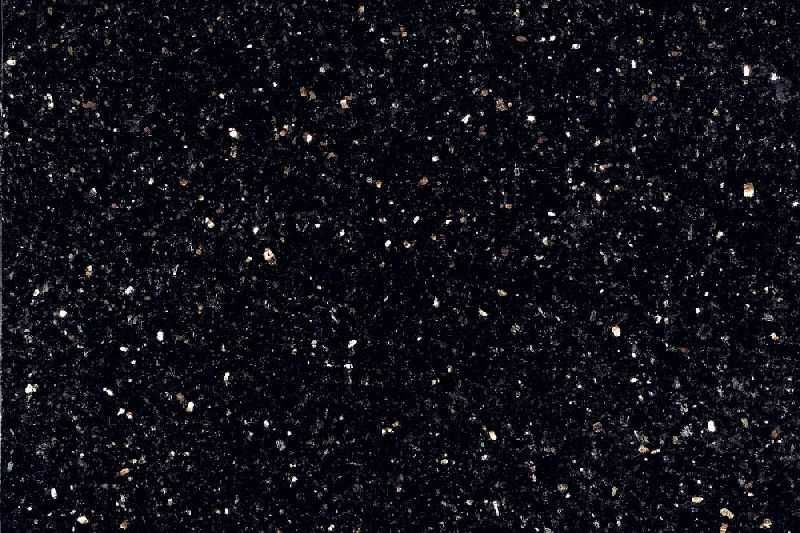 Blaty kuchenne i łazienkowe czarny granit GALAXY BLACK gr.3cm