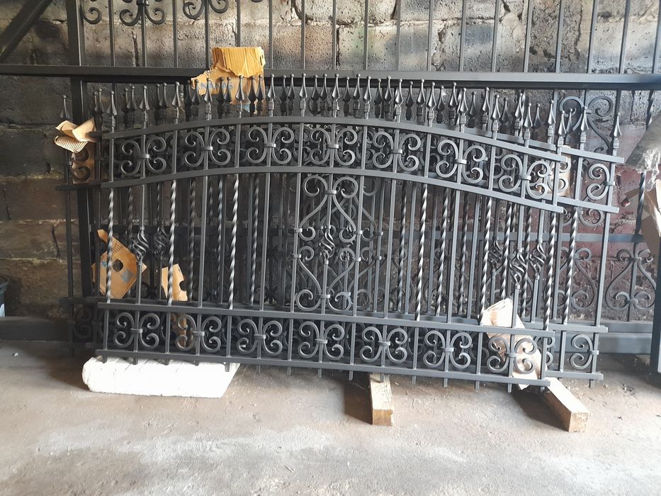 Brama furtka przęsła