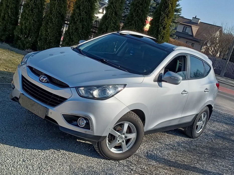 Hyundai ix35 1.7 CRDI Panorama Skóry Kamera