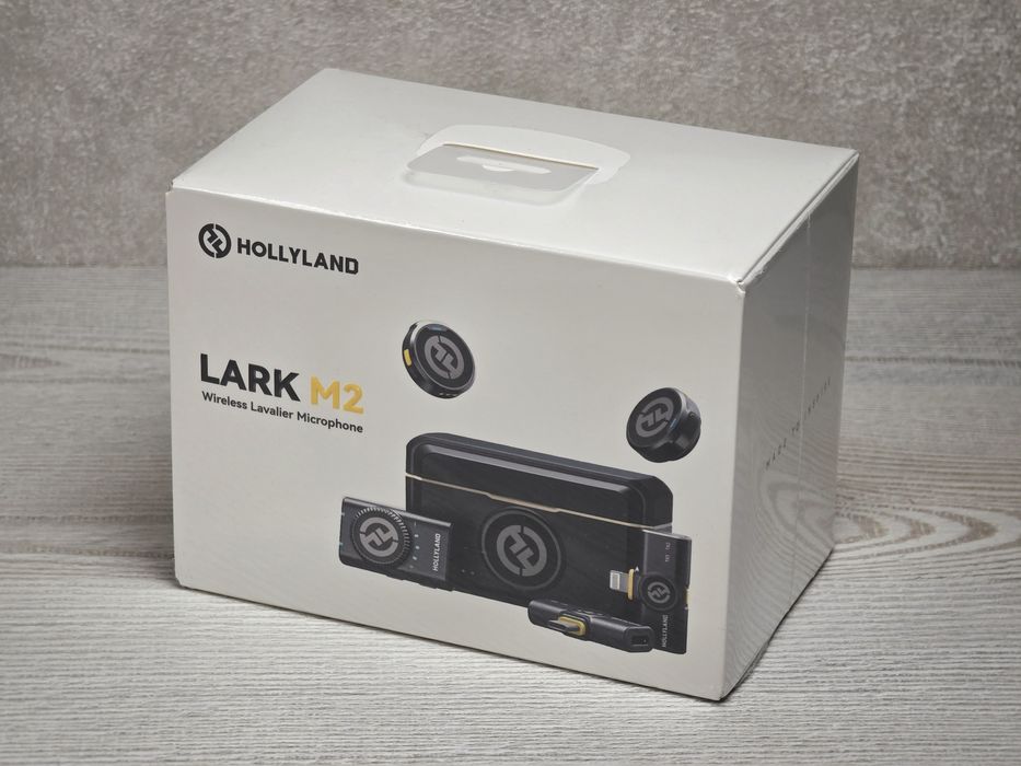 Мікрофонна радіосистема для смартфона чи камери Hollyland Lark M2 Combo