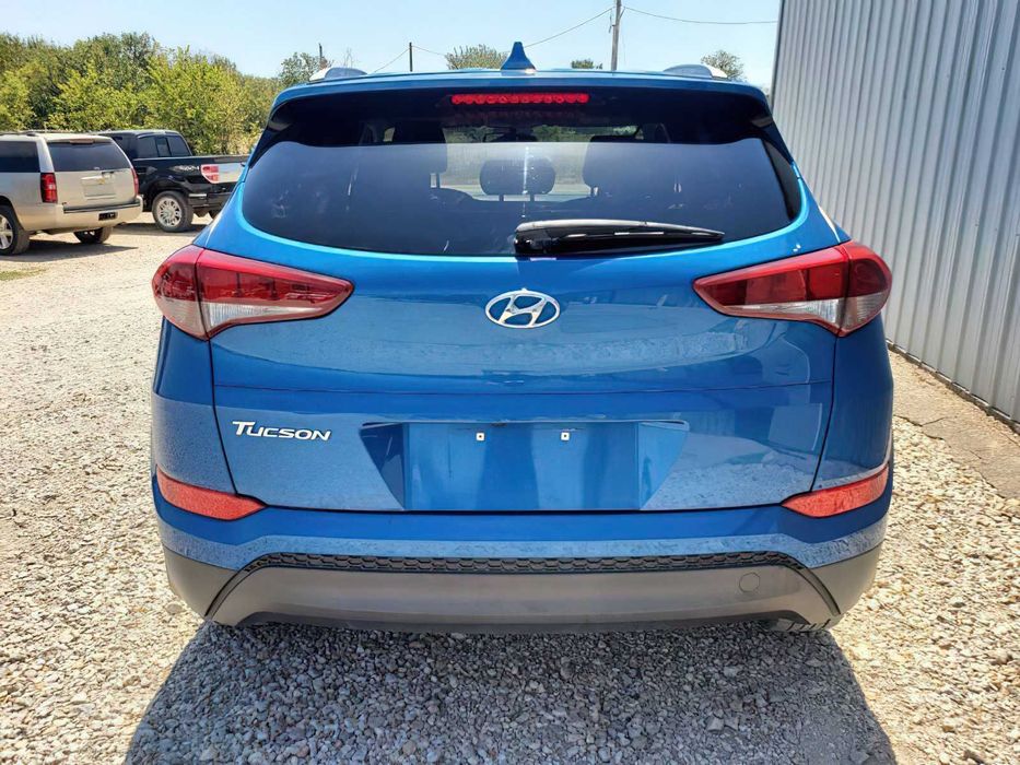 Hyundai Tucson Limited      2018