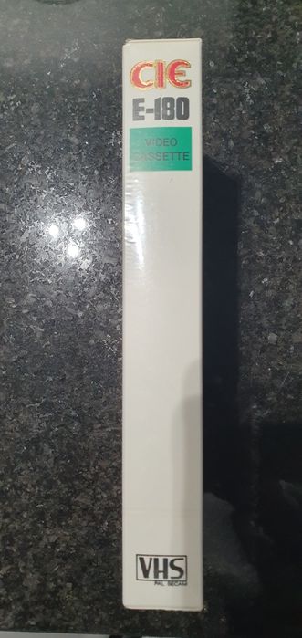 Cassete VHS para gravação - NOVA
