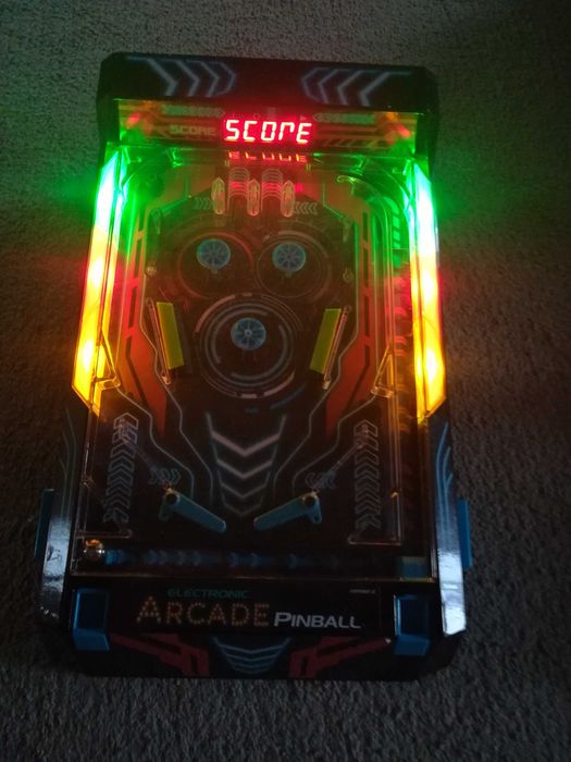 Gra Pinball, Flipper zręcznościowa na  baterie