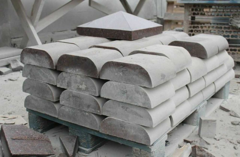 Токовський граніт, вироби від виробника