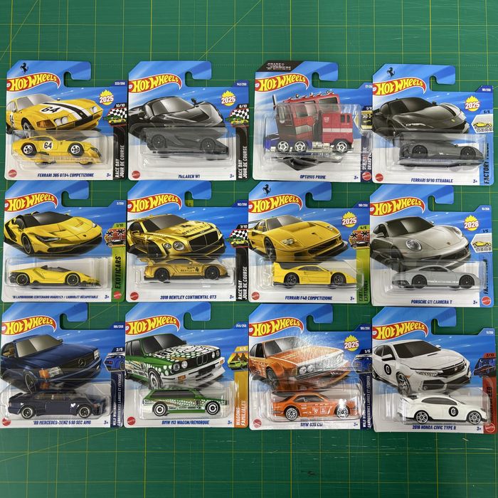 Аукціон Hwmbshop Нові колекційні, тематичні, преміум моделі Hot Wheels